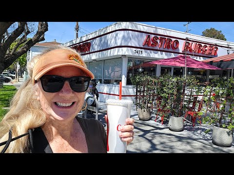 Is This the Best Burger in West Hollywood? 🍔 | Astro Burger Explored