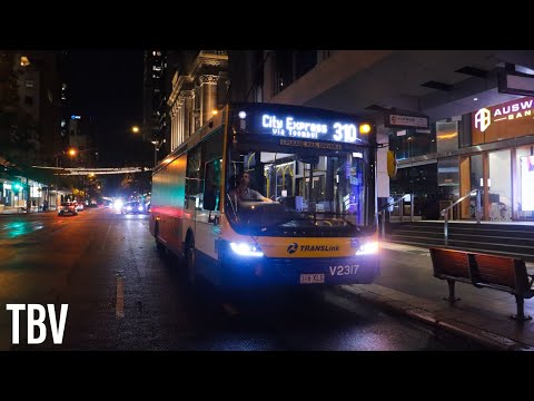 SEQ, AU: 310 IB: Brighton to Queen St Stop 60, Brisbane (Express: Toombul to RBWH)