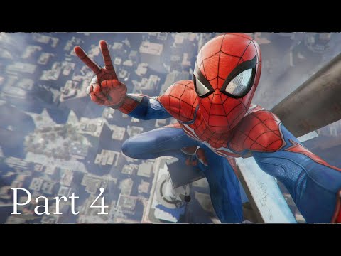 Spider-Man Remastered - Walkthrough Gameplay - Part 4 - (PC)