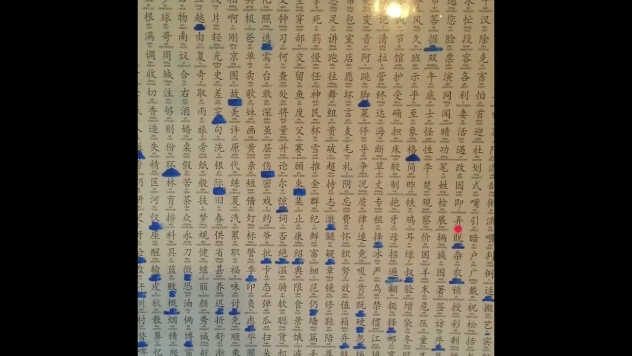 Posters method (a fairly useful method of learning Chinese characters)