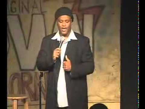Comedian stand up racist hecklers insult him