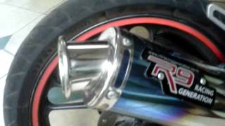 preview picture of video 'Cs1 125cc with R9 muffler (customize by IMS chuenk)'