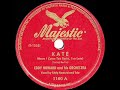 1947 HITS ARCHIVE: Kate (Have I Come Too Early Too Late) - Eddy Howard