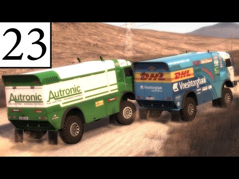 Colin McRae: DiRT - Part 23 || BF Goodrich T4 RAID America (Let's Play)