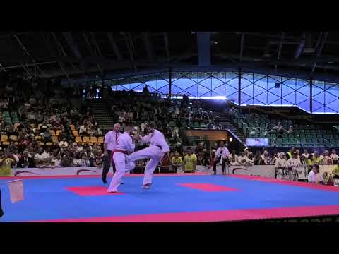 33rd EC IKO, 1/4 -80 Ashot Zarinyan (Russia, aka) - Bence Draga (Hungary)