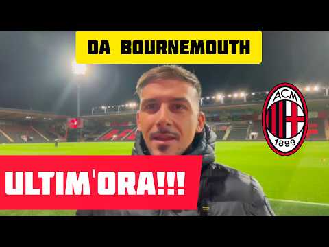 🔥NOTIZIE IMPORTANTISSIME DA BOURNEMOUTH!!! ⚠️ ATTENZIONE! Milan News Michael Cuomo 