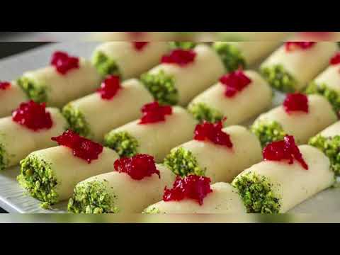 HOW to make Egyptian sweets and desserts ( arabic dessert )