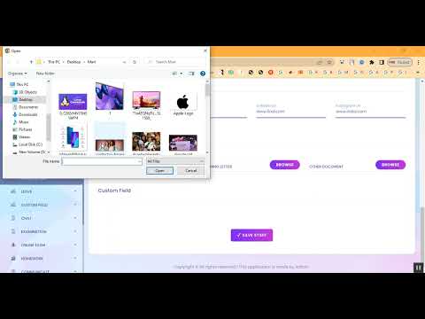 School Student Staff Allocation Management System in PHP Application Projects