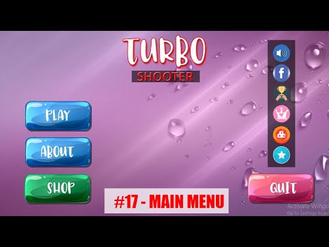 Creating Main Menu In Unity #17 | Complete 2D Platformer in Unity