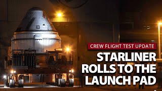 Boeing's Starliner spacecraft rolls to the launchpad to meet ULA's Atlas V rocket