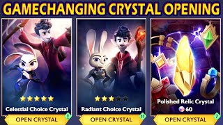Disney Mirrorverse. My New S-Tier 5 Star Guardian! Legendary Relics! INSANE Crystal Opening!