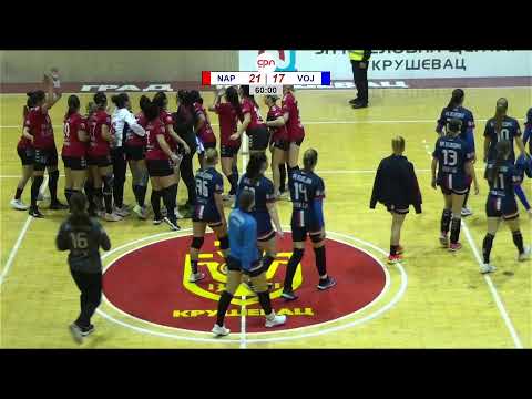 SRL 5. kolo (Ž) / Napredak 12 - Vojvodina