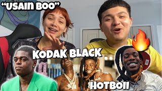 Kodak Black - Live Life Die Faster & Usain Boo REACTION❗️