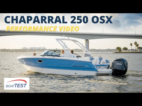 Chaparral 250-OSX video