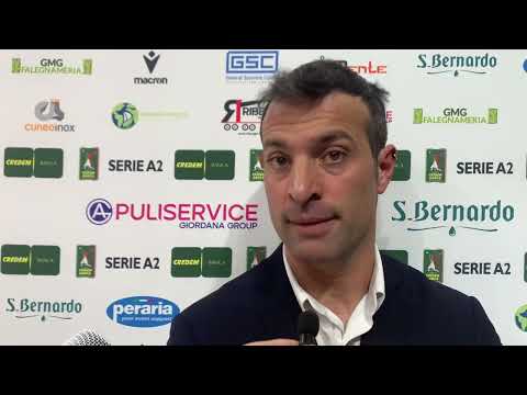Volley A2M, Cuneo-Porto Viro 0-3, intervista Battocchio
