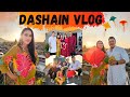 A day in our life | Dashain vlog 2080 | Changa and tika with family friends