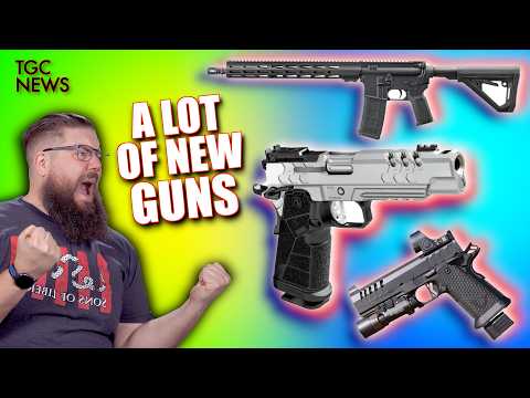WOW! A LOT of New Guns JUST dropped!
