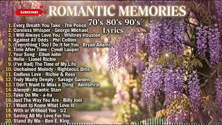 Download lagu Ultimate Love Songs Playlist 🌹 Greatest Romantic Hits 80s 90s ✨ Oldies But Goodies for Your Soul mp3