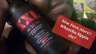 XXL WINE Stawberry & Grapes ||Whatcha Sippin On?|| #xxlwine #whatchasippinon