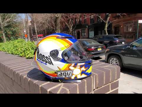 AGV Pista GP RR 2005 Winter Test