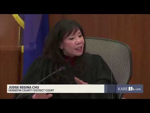 Unintentional ASMR - Judge Regina Chu (3)