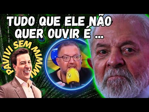 PAVIVI SEM MIMIMI | Lula tenta esconder críticas ao Gov no RS dizendo que ...  09.05.24