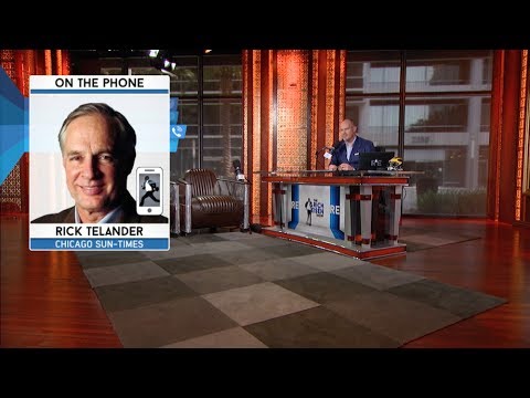 Senior Sports Columnist Chicago Sun Times Rick Telander Talks Baseball & More - 7/13/17