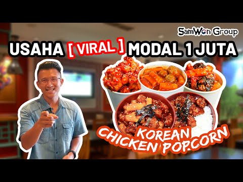 , title : 'Virtual Waralaba Samwon Korean Chicken Popcorn-Peluang Usaha Viral 2022-Modal 1 Jt! NO Franchise Fee'
