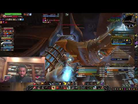 Kyrian Fury Warrior Pushes Mythic Sanguine Depths 20+! How Did We Time This?? 9.1 WoW Shadowlands