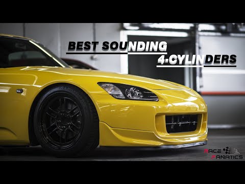 Best Sounding 4-Cylinders│Pure Sounds
