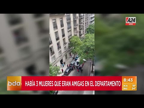 🔴 Detuvieron al empresario que se encontraba con la mujer que se arrojó de un sexto piso en Retiro