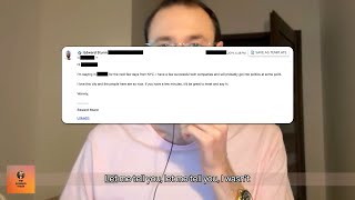 My Email Template for Meeting with Mayors (#237)