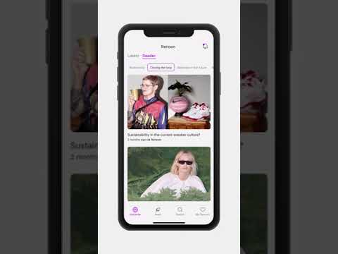 Renoon: Sustainable Fashion Video