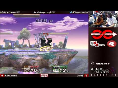 IaB35 PM - Calm Animal (Bowser) vs Oracle (ROB) - Winners Bracket
