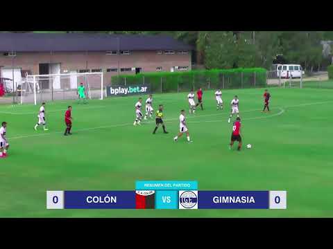 #TorneoProyección 2023 | Fecha 6 | resumen de Colón y Gimnasia