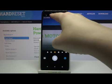 How to Set Camera Timer on MOTOROLA Moto E7 Power – Use Camera Timer