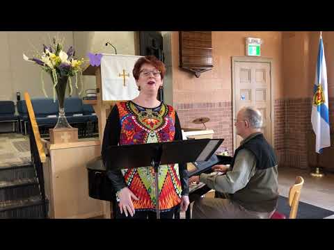 MV No.115 Behold,Behold,I Make All Things New (Barbara Pate & Rafael Alcolado)