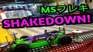 SHAKEDOWN! MSフレキ 【ミニ四駆】Tamiya Mini 4WD #37