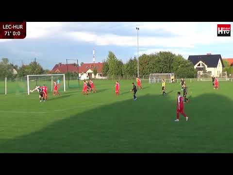 HuraganTV: Lechia Kostrzyn - Huragan Pobiedziska 0:0 - 28.09.2019 r.