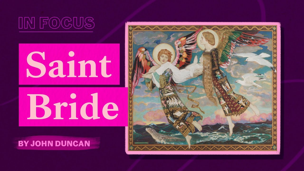 Joy in the Detail | Saint Bride by John Duncan