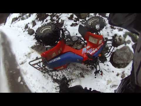 First ATV crash of my life...