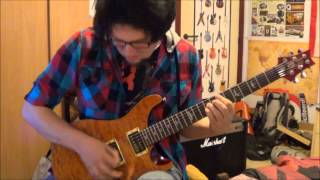 DJ Fresh ft. Professor Green &amp; The Fray - Forever More (Guitar Cover) [HD]