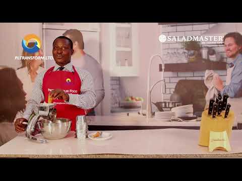 Saladmaster Carrot Test