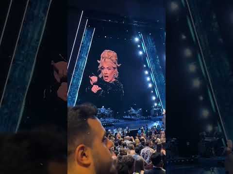 Adele calls out security for 'bothering' fan who was standing, singing Shorts