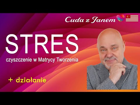 [POPKO TV] Jak naprawdę pokonać STRES? Skuteczny i krótki sposób na stres. CUDA z JANEM. Medytacja twórcza.
