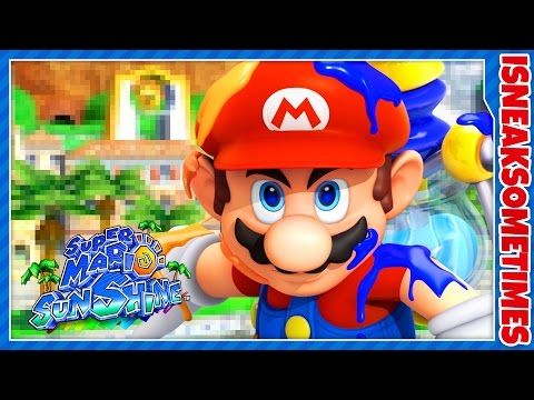 Super Mario Sunshine • Nintendo Gamecube Let's Play Gameplay Walkthrough Part 1