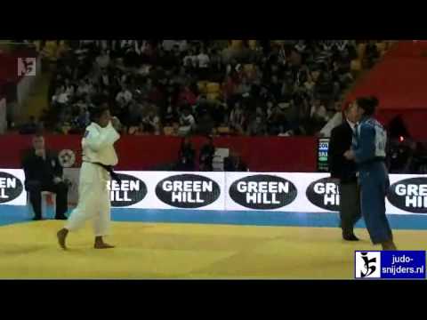 Luz Alvarez (COL) - Gabriela Chibana (BRA) [-48kg]