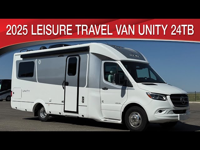 Preview image of 2025 Leisure Travel Van Unity 24TB Luxury Class C youtube video