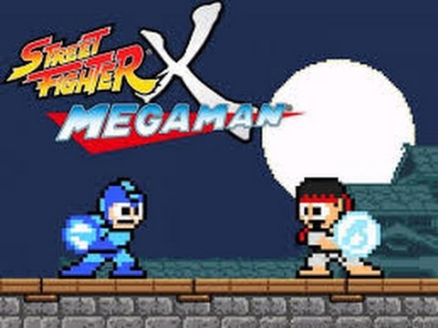 street fighter x tekken pc pacman and megaman