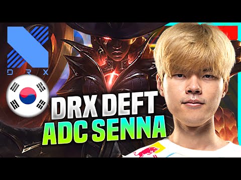 DEFT DOMINATING SENNA! - DRX Deft Plays Senna ADC vs Samira! | KR SoloQ Patch 10.22